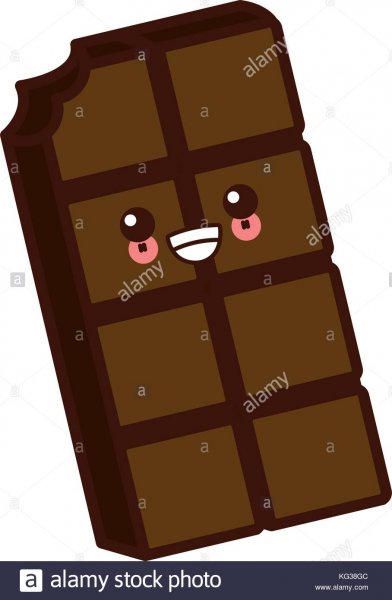 Шоколадка для рисования