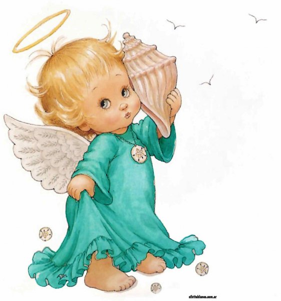 Красивые ангелочки