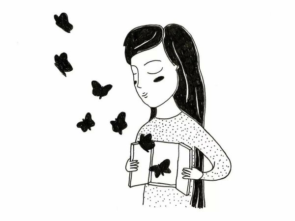 Черно белые картинки для срисовки