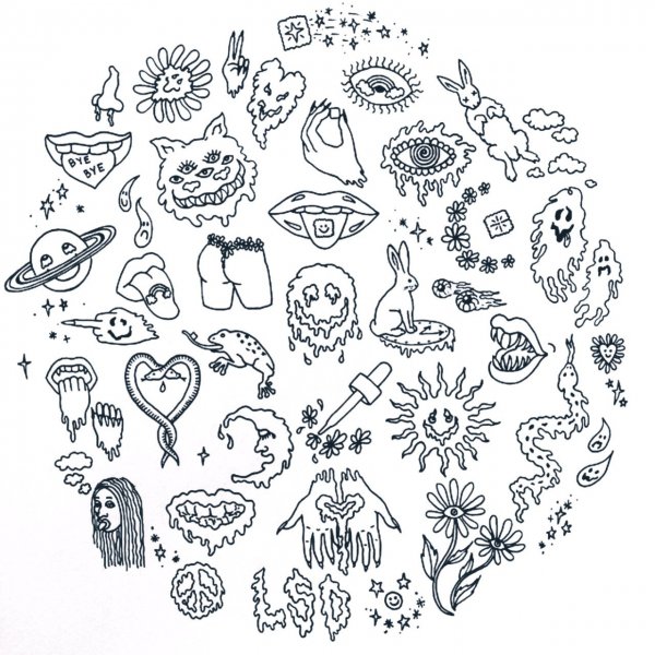 Татуировки в стиле хендпоук