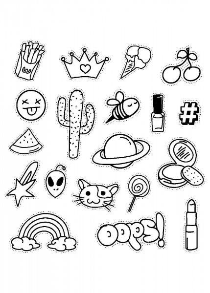 Идеи для личного дневника картинки