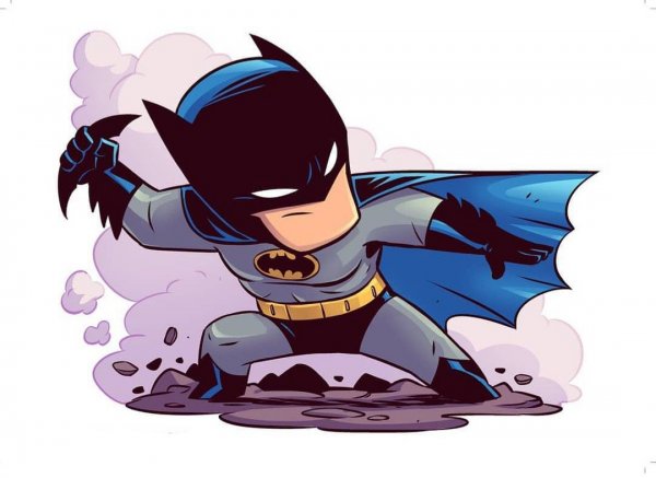 Бэтмен мультяшный