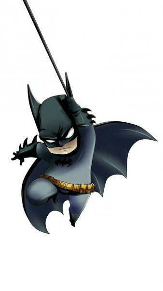 Бэтмен мультяшный