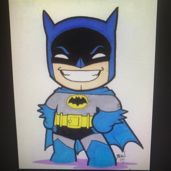 Чиби Марвел Бэтмен