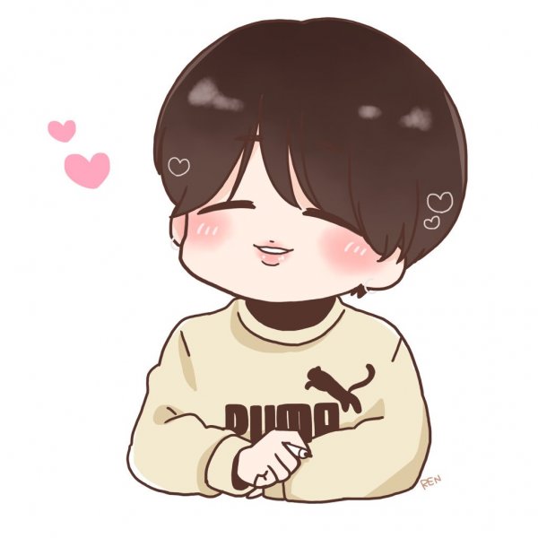 Чиби Чимин из БТС