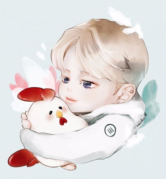 Чиби БТС Чимин