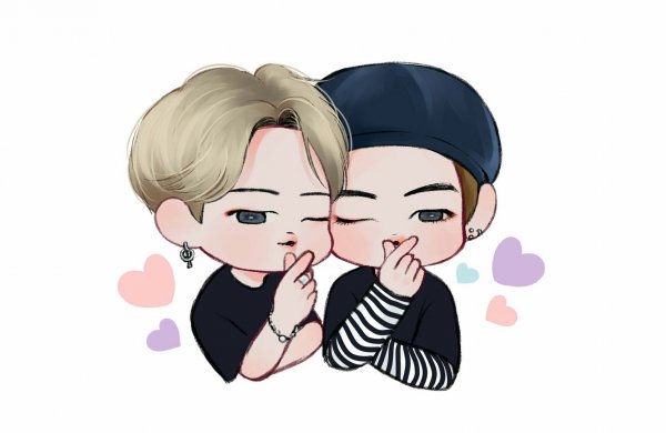 BTS Чиби vmin