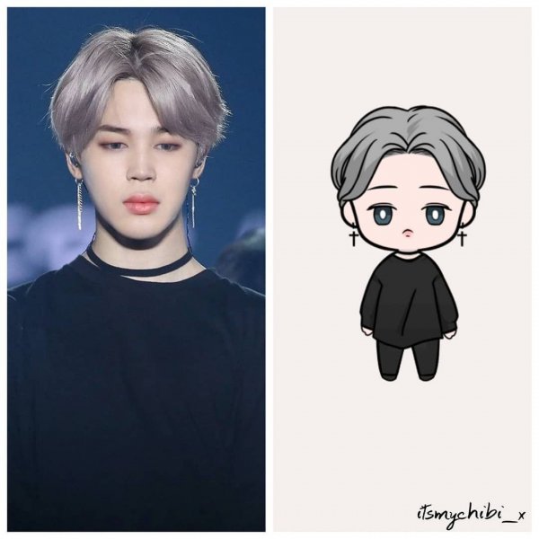 BTS куклы Чиби