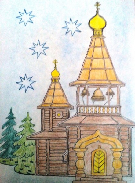 Красота Божьего мира карандашом