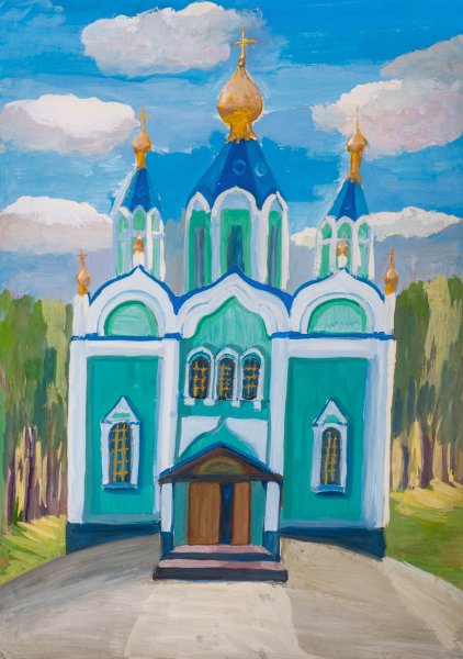 Любимый храм