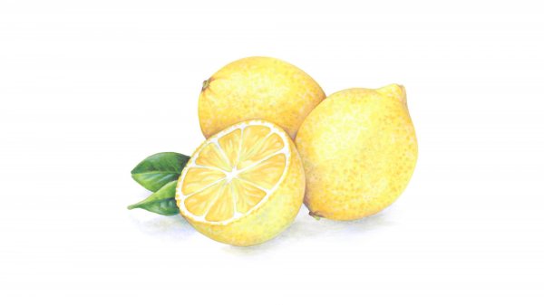 Лимон картинка для детей