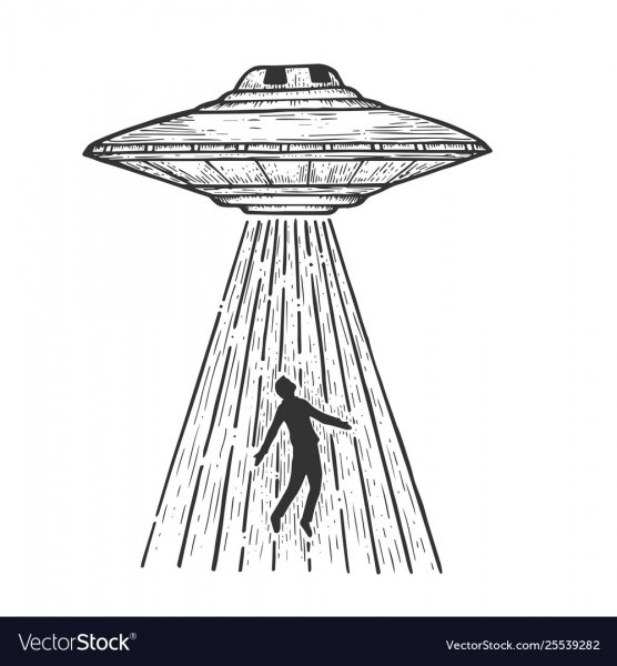 UFO эскиз