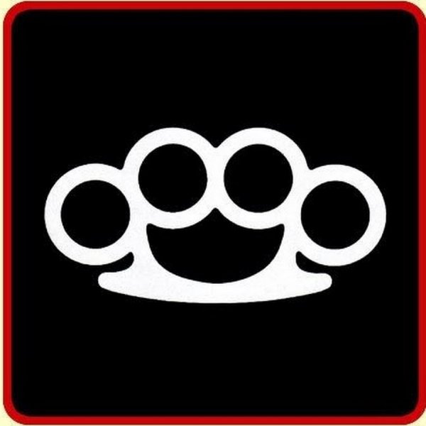 Трафарет кастета