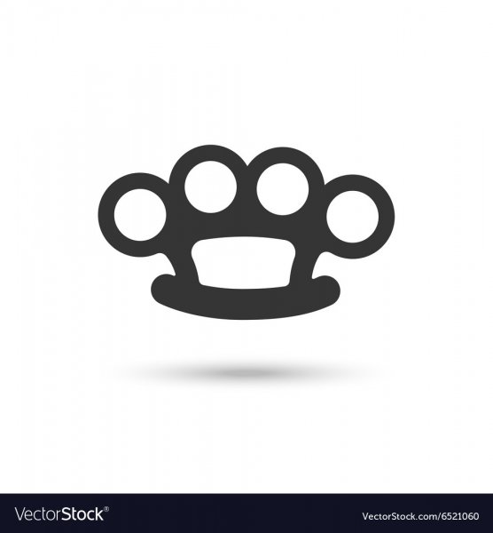 Кастет чертеж