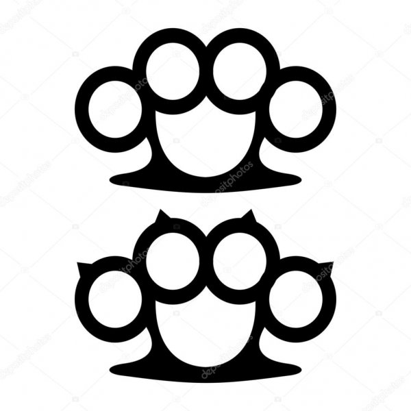 Кастет из бумаги