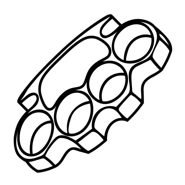 Кастет эскиз