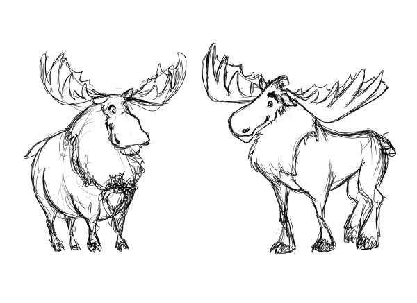 Лоснокё для детей раскраска