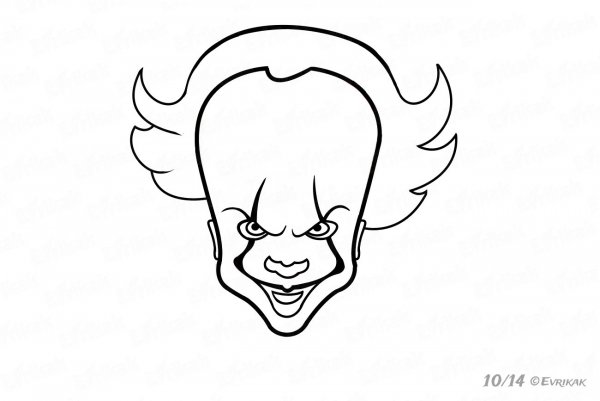 Клоун ПЕННИВАЙЗ 2017 арт милый