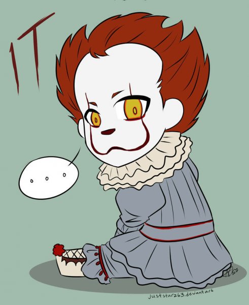 Клоун ПЕННИВАЙЗ И Джорджи