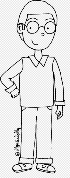 Пама рисунок карандашом