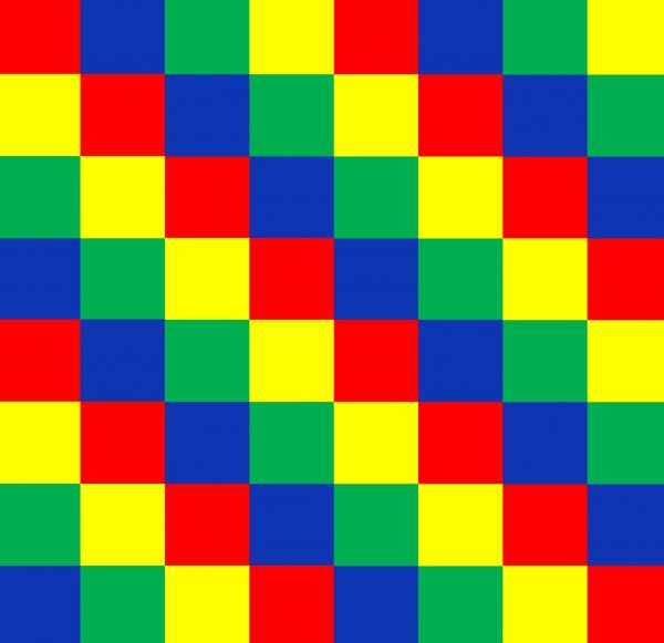 Разноцветные квадрики