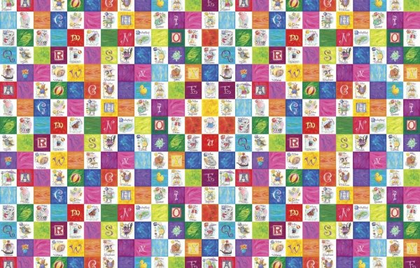 Цветные квадраты маленькие