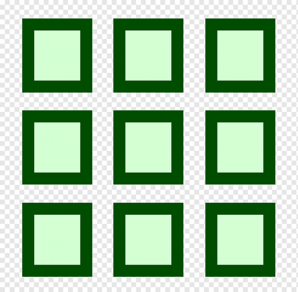 Пустой квадратик символ