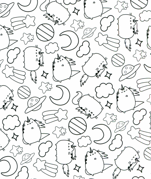 Раскраска фон