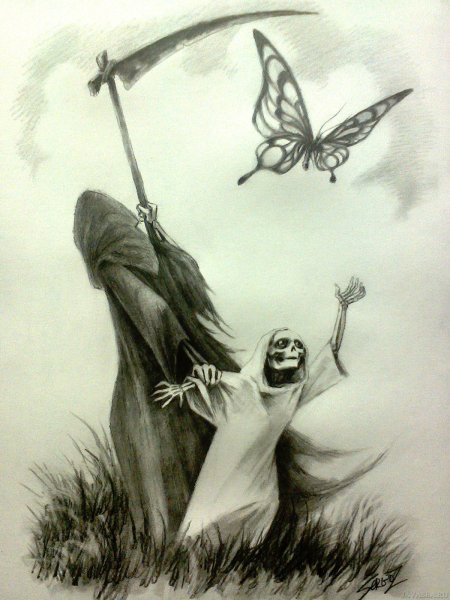 Жуткие птицы арт