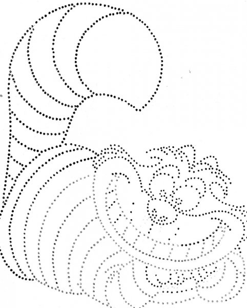 Изонить трафареты