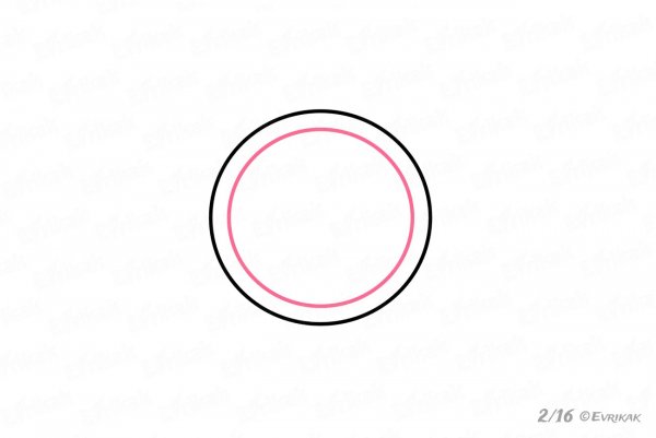 Круг маленький