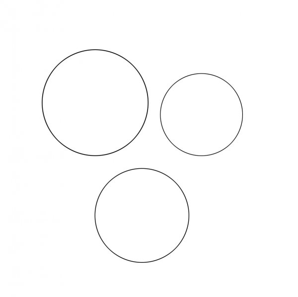 Круг для раскрашивания