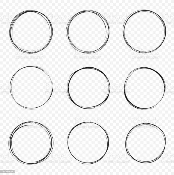 Пустые кружочки