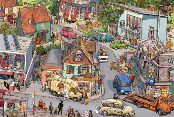 Гёбель, Кнорр: однажды в городе