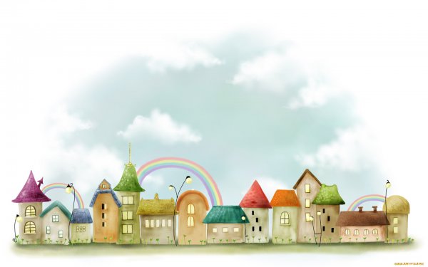 Сказочный город