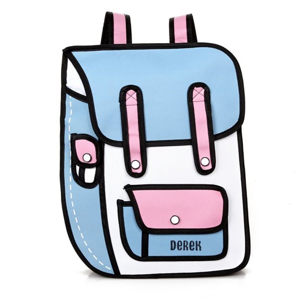 Мультяшные сумки 2d