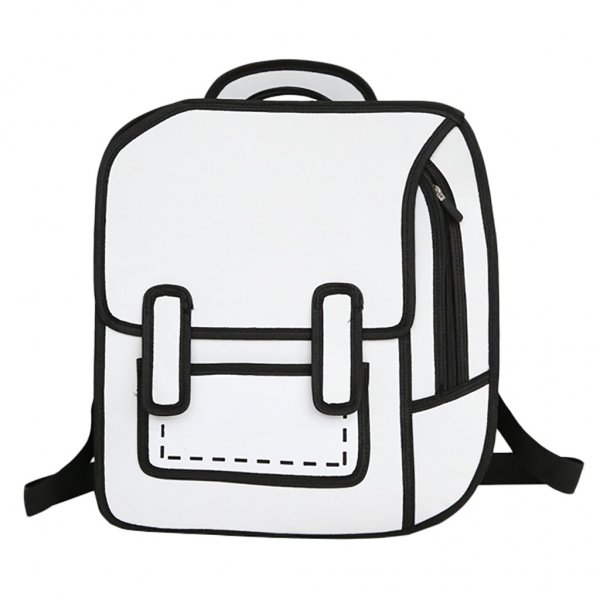 Рюкзак срисовать