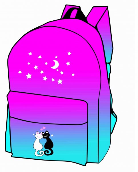 Рюкзак Фанни френдс