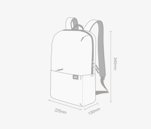 Рюкзак Xiaomi colorful Mini Backpack