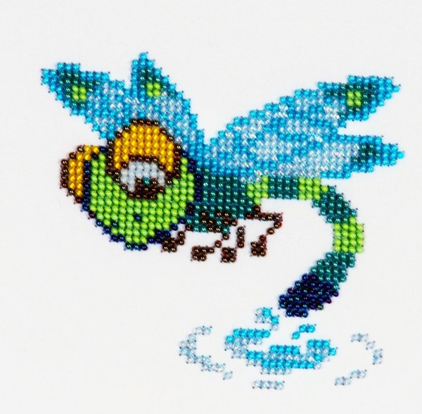 Маленькие вышивки бисером