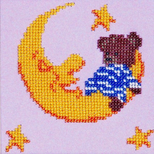 Детские вышивки бисером