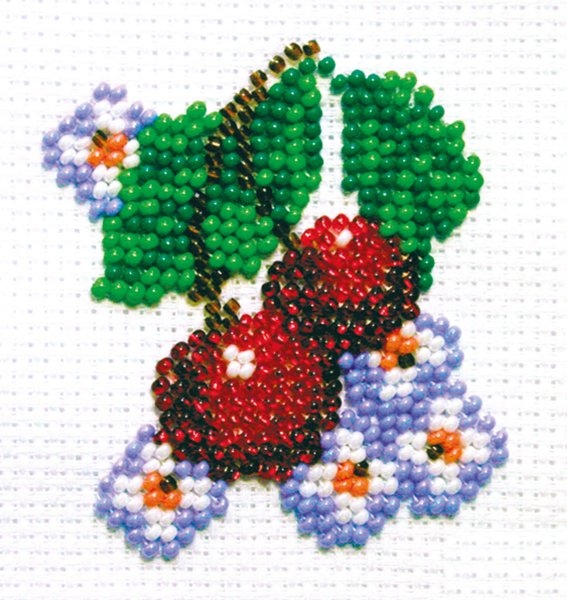 Вышивка бисером для детей