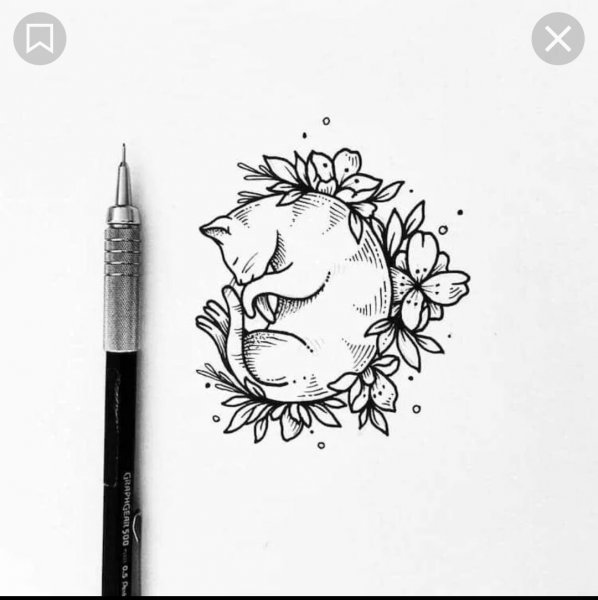 Небольшие эскизы