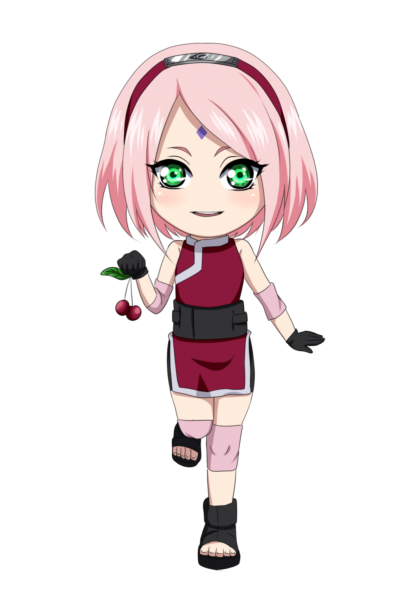 Сакура Харуно Чиби