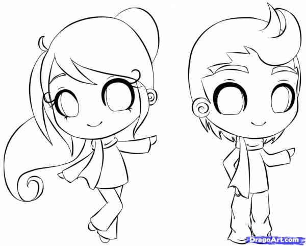 Чиби стиль рисования