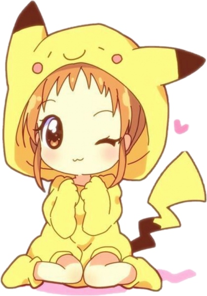 Аниме Чиби Пикачу