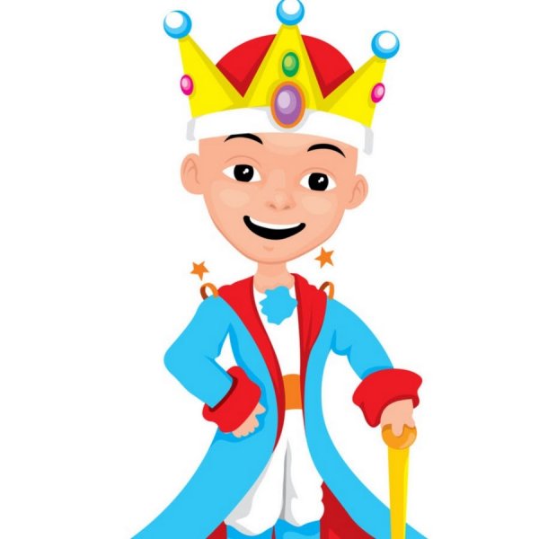 Царь мультяшный