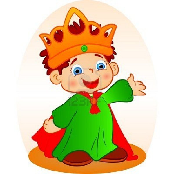 Корона сказочного персонажа