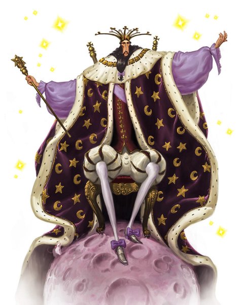 Маленький принц Король