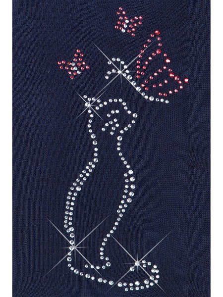 Кошечка из страз